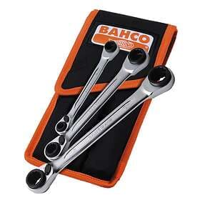 Bahco S4RM-3T Socket Wrench Set 3pcs