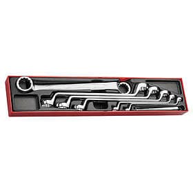 Teng Tools TTX 6707 Ringnyckelsats 7-delar