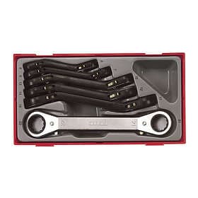 Teng Tools TTRORS Ratchet Spanner Set 6pcs