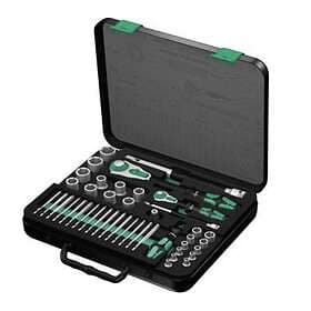 Wera Zyklop 8100 SA/SC2 Hylsnyckelsats 43-delar