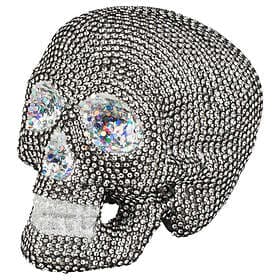 Glitter Skull Decoration