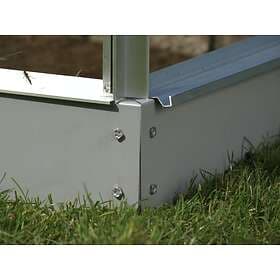 Vitavia Venus Foundation 6.2m² Aluminium, Stainless Steel stål