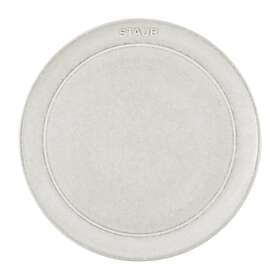 Staub Staub New White Truffle Plate Ø20cm
