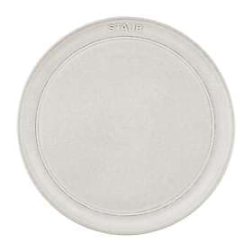 Staub Staub New White Truffle Plate Ø22cm