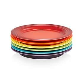 Le Creuset Signature Plate Ø22cm 6-pack
