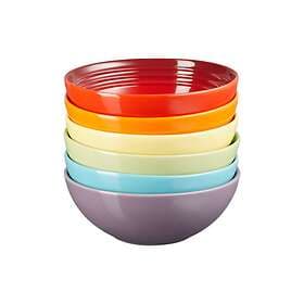 Le Creuset Signature Djup Plate Ø16cm 6-pack