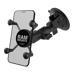 RAM Mount X-Grip Phone Mount with Twist-Lock Suction Cup