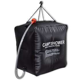 vidaXL Solar Camp Shower 40L Kit