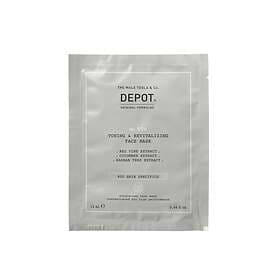 Depot The Male Tools & Co. No.806 Toning Revitalizing Face Mask 12st