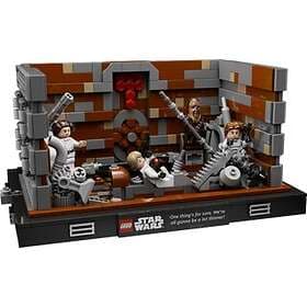 LEGO Star Wars 75339 Death Star Trash Compactor Diorama