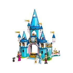 LEGO Disney 43206 Cinderella and Prince Charming's Castle