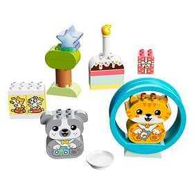 LEGO Duplo 10977 My First Puppy & Kitten With Sounds