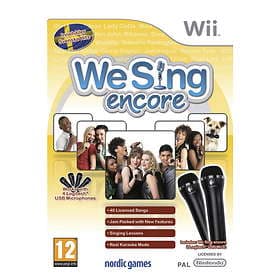 We Sing: Encore (incl. 2 Microphones) (Wii)
