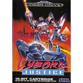 Cyborg Justice (Mega Drive)