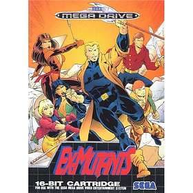 Ex-Mutants (Mega Drive)