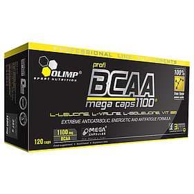Olimp Sport Nutrition BCAA Mega Capsules 120 Capsules