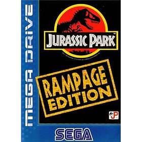Jurassic Park - Rampage Edition (Mega Drive)