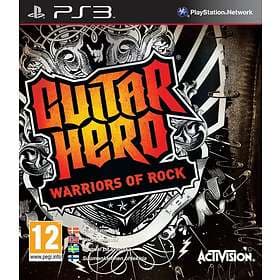 Guitar Hero: Warriors of Rock (PS3)