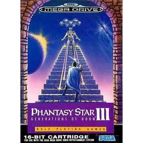 Phantasy Star III: Generations of Doom (Mega Drive)