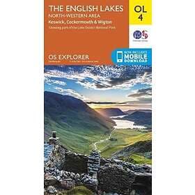 Ordnance Survey The English Lakes North-Western Area