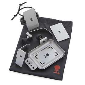 Weber Connect 6-Piece Mounting Kit 3255