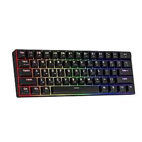 Newmen GM610 Wireless 60% RGB Hot-Swap Red Switch (EN)