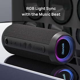 Rienok Portable Bluetooth Speaker