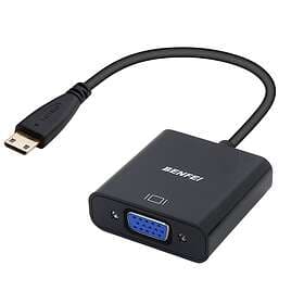 Benfei HDMI - VGA 0.9m