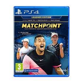 Matchpoint - Tennis Championships - Legends Edition (PS4)