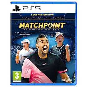 Matchpoint - Tennis Championships - Legends Edition (PS5)