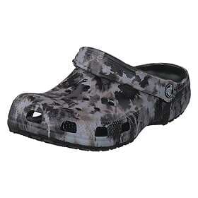 Crocs Classic Bleach Dye Clog (Unisex)