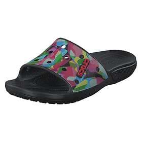 Crocs Classic Bubble Block Slide (Unisex)