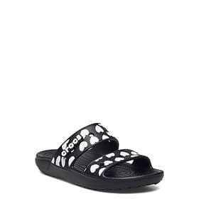 Crocs Classic Heart Print Sandal (Women's)