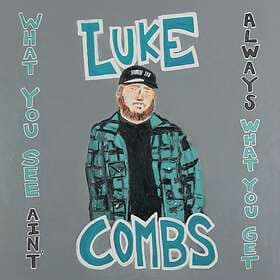 Combs Luke: What You See Ain't Always What You.. (Vinyl)
