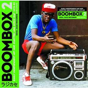 Boombox 2 Indie Hiphop Electro & Disco Rap CD