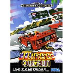 Turbo OutRun (Mega Drive)