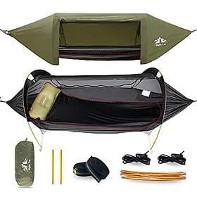 Night Cat Hammock with Mosquito Net