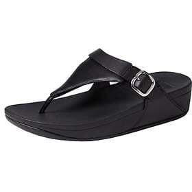 FitFlop Lulu Adjustable Leather Toe-Post (Women's)