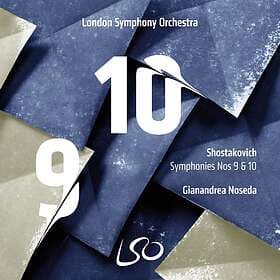 Sjostakovitj: Symphonies Nos 9 & 10 CD