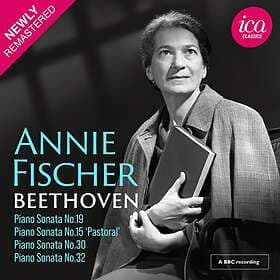 Fischer Annie: Beethoven Piano Sonatas CD