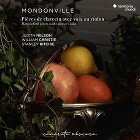 Mondonville: Pieces De Clavecin CD