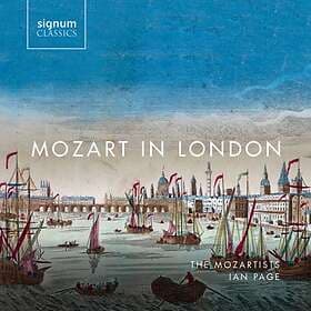 Mozartists: Mozart In London CD