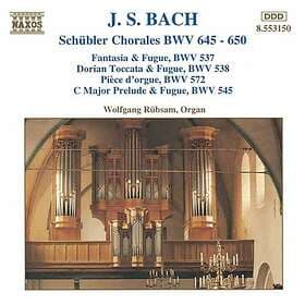 Bach: Schubler Chorales