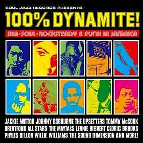 100% Dynamite! (Ska/Soul/Rocksteady/Funk) CD