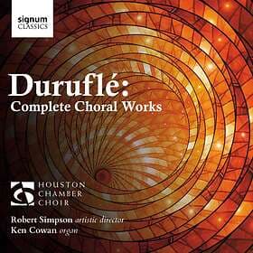 Duruflé: Complete Choral Works CD