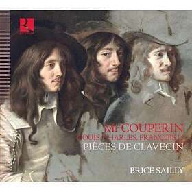 Couperin: Pieces De Clavecin CD