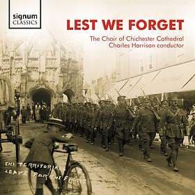 Choir Of Chichester Cathedral: Lest We Forget CD