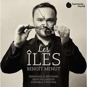 Menut Benoit: Les Îles CD