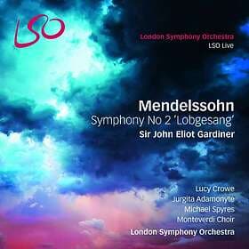 Mendelssohn: Symphony No 2 (Lobgesang) CD