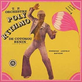 T P Orchestre Poly Rythmo De Cotono: Vol 4 (Vinyl)